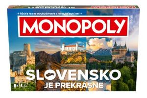 Monopoly Slovensko je prekrásne