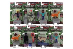 Minecraft 8 cm figurka GTP08
