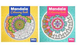 Omalovánky Mandala