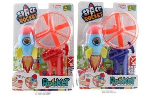 Sada vystřelovací raketa