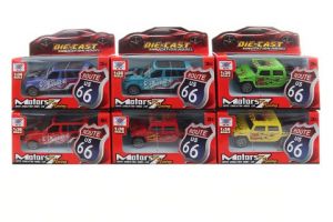 Auto kov terénní zpětný chod