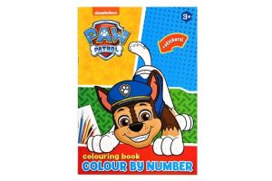 Malování podle čísel Tlapková patrola