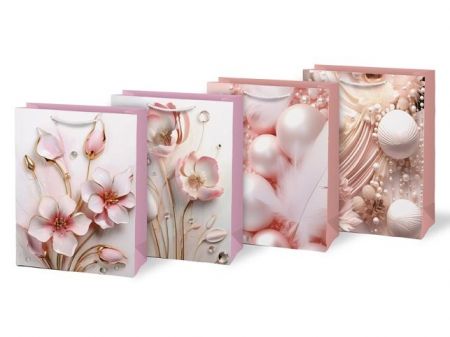 Taška MFP dárková L LUX mix č.74 260x320x120