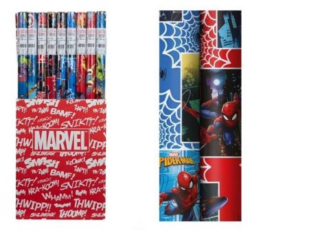 Balicí fólie role 200x70cm Spiderman
