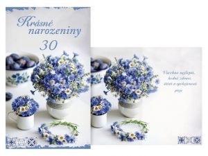 Přání k narozeninám 30 M11-606 T