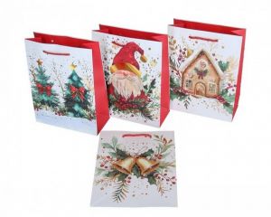 Dárková papírová taška  23cm/18cm/8cm