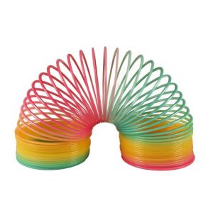 Magická pružina/spirála duhová