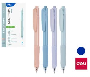 Propiska gelová DELI EG157-BL modrá