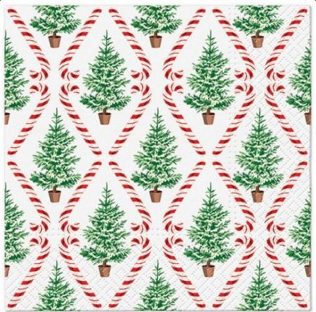 Ubrousky Paw vánoční Candy Cane