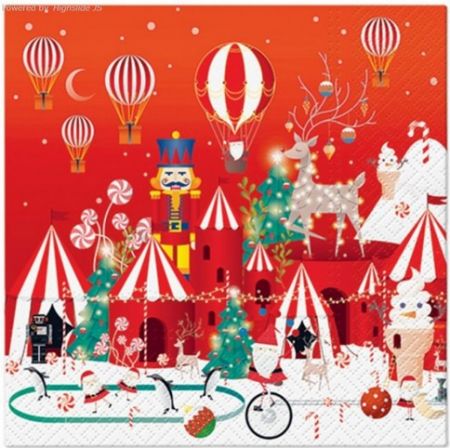 Ubrousky Paw vánoční Winter Wonderland