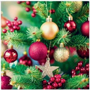 Ubrousky TETE vánoční Decore Christmas 