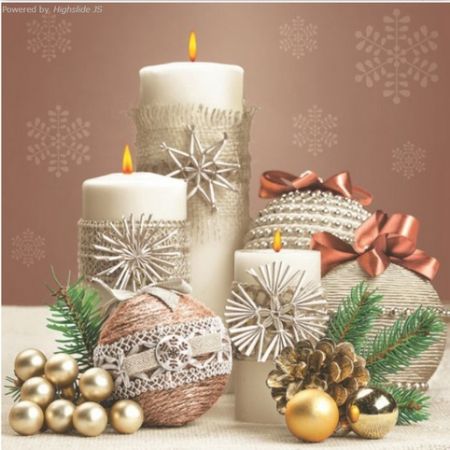 Ubrousky Maki vánoční Xmas Eco Composition