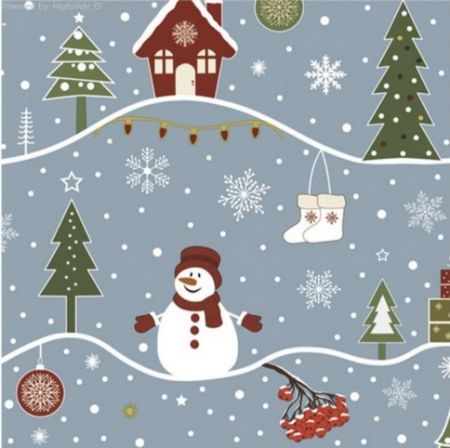 Ubrousky Daisy vánoční Charming Christmas Figures