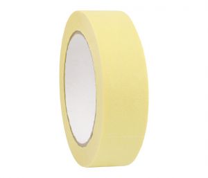 Lepící páska krepová 30mm x 50m do 60°C