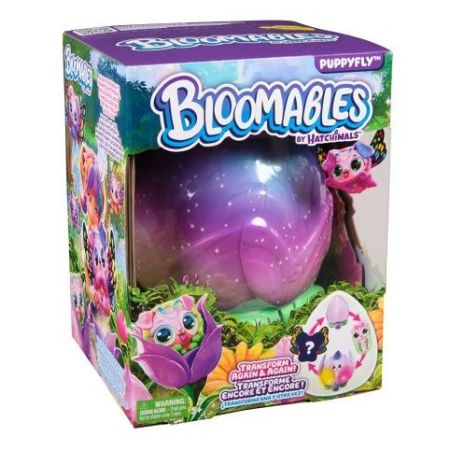 HATCHIMALS BLOOMMABLES POUPĚ S PŘEKVAPENÍM STĚŇÁTKA
