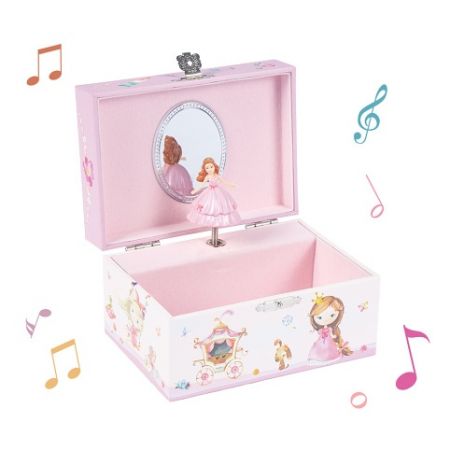 PLEJO Hudební hrací šperkovnice - Princezna