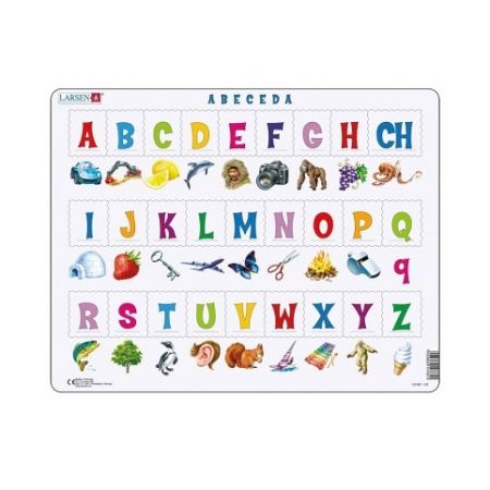 ABECEDA 27 d. EDU Puzzle