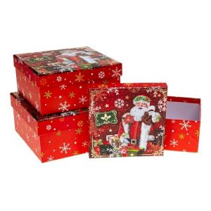 Dárková krabička střední