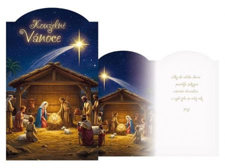 Přání Vánoční V24-511 T