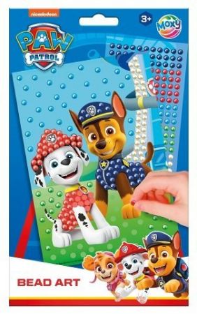 Kreativní set mozaika korálky Paw Patrol A5