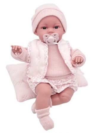 Antonio Juan 70364 TONETA - realistická panenka miminko - 34 cm