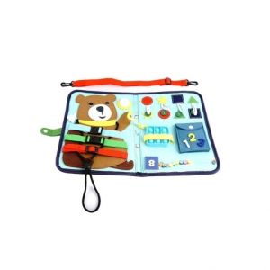 2Kids Toys Senzorická kniha Medvídek