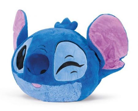 Cozy Noxxiez HW776 Stitch - hřejivý plyšový polštář 3 v 1