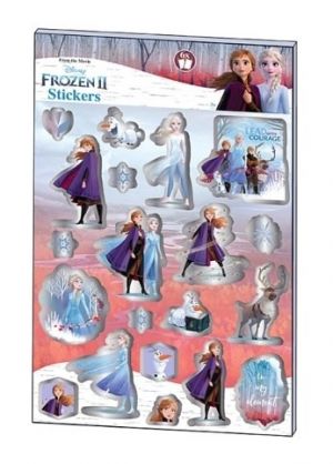 Sada samolepek 6 listů Frozen 2
