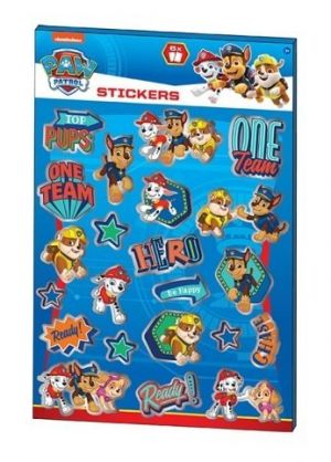Sada samolepek 6 listů Paw Patrol