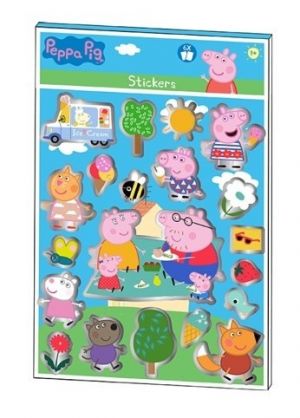 Sada samolepek 6 listů Peppa Pig