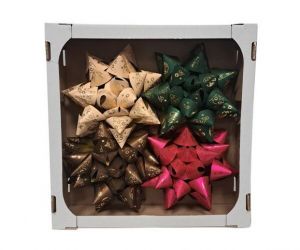 Vánoční rozeta JUMBO Xmas 1 kus