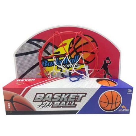 Basketbalový koš s míčkem 9 cm