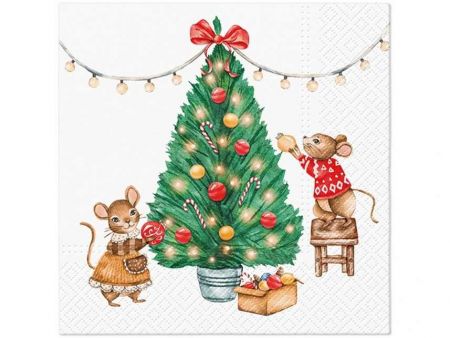 Ubrousky TETE vánoční Tiny Christmas