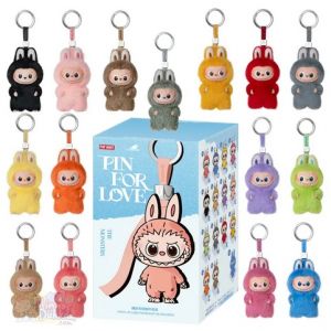 Plyšák (mini) Labubu pin pro lásku 11x6x6cm