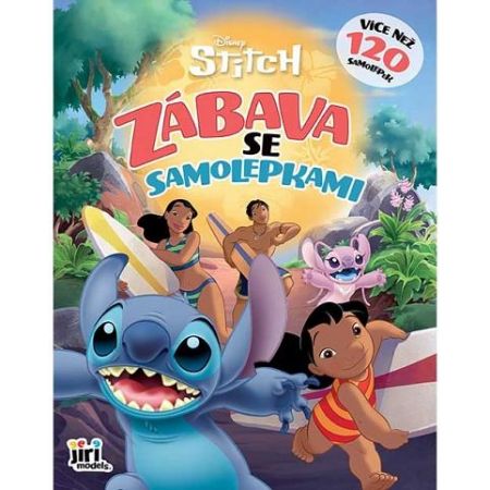Zábava se samolepkami Lilo &amp; Stitch