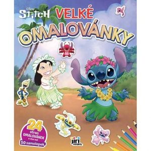 Velké omalovánky Lilo &amp; Stitch