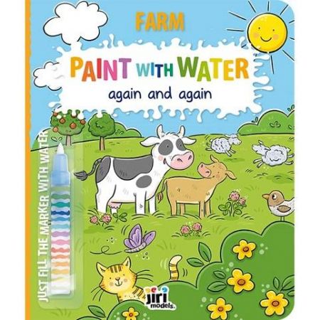 Paint with water again and again Farm