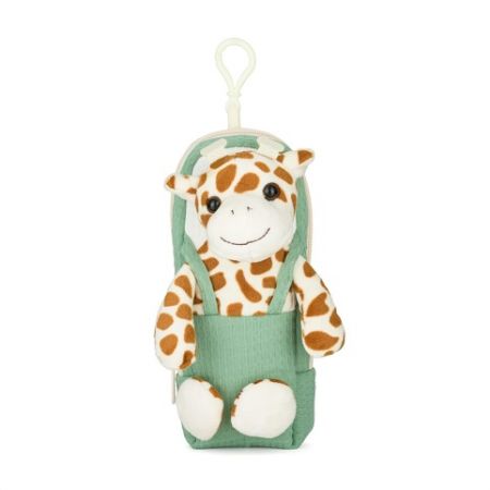 Etue dětská plyšová Žirafa