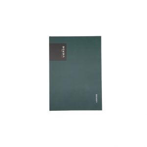 Záznamní kniha A5 VERDE zelená