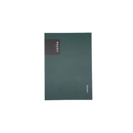 Záznamní kniha A5 VERDE zelená
