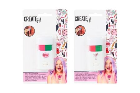 KŘÍDY NA VLASY - blistr 2 ks