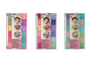 PALETKA OČNÍCH STÍNŮ - 3 druhy 12 odstínů