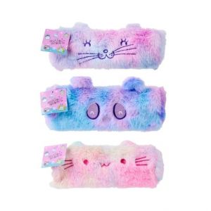 PLYŠOVÉ POUZDRO NA TUŽKY mix