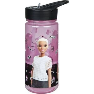 Láhev na pití 500 ml Barbie