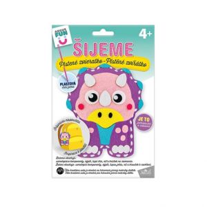 ARGUS Kreativní tvoření šijeme plstěné zvířátko dinosaurus 19110022