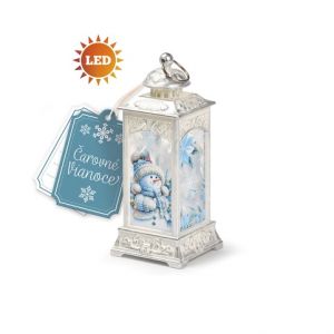 ARGUS Vánoční dekorace a dárek lucerna s LED světlem 23650002