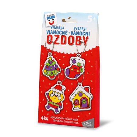 ARGUS Kreativní tvoření - malujeme Vánoce, Mikuláš 19340001