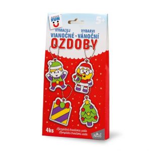 ARGUS Kreativní tvoření - malujeme Vánoce 19340002