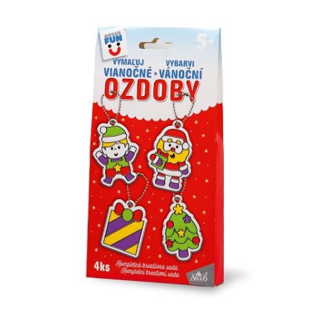 ARGUS Kreativní tvoření - malujeme Vánoce 19340002