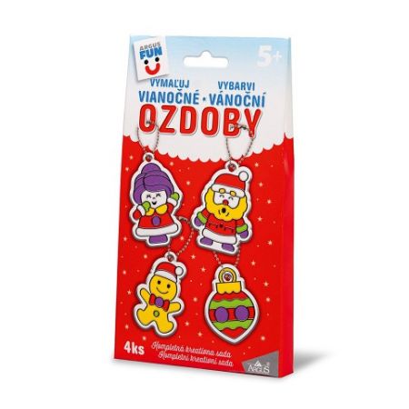 ARGUS Kreativní tvoření - malujeme Vánoce 19340003